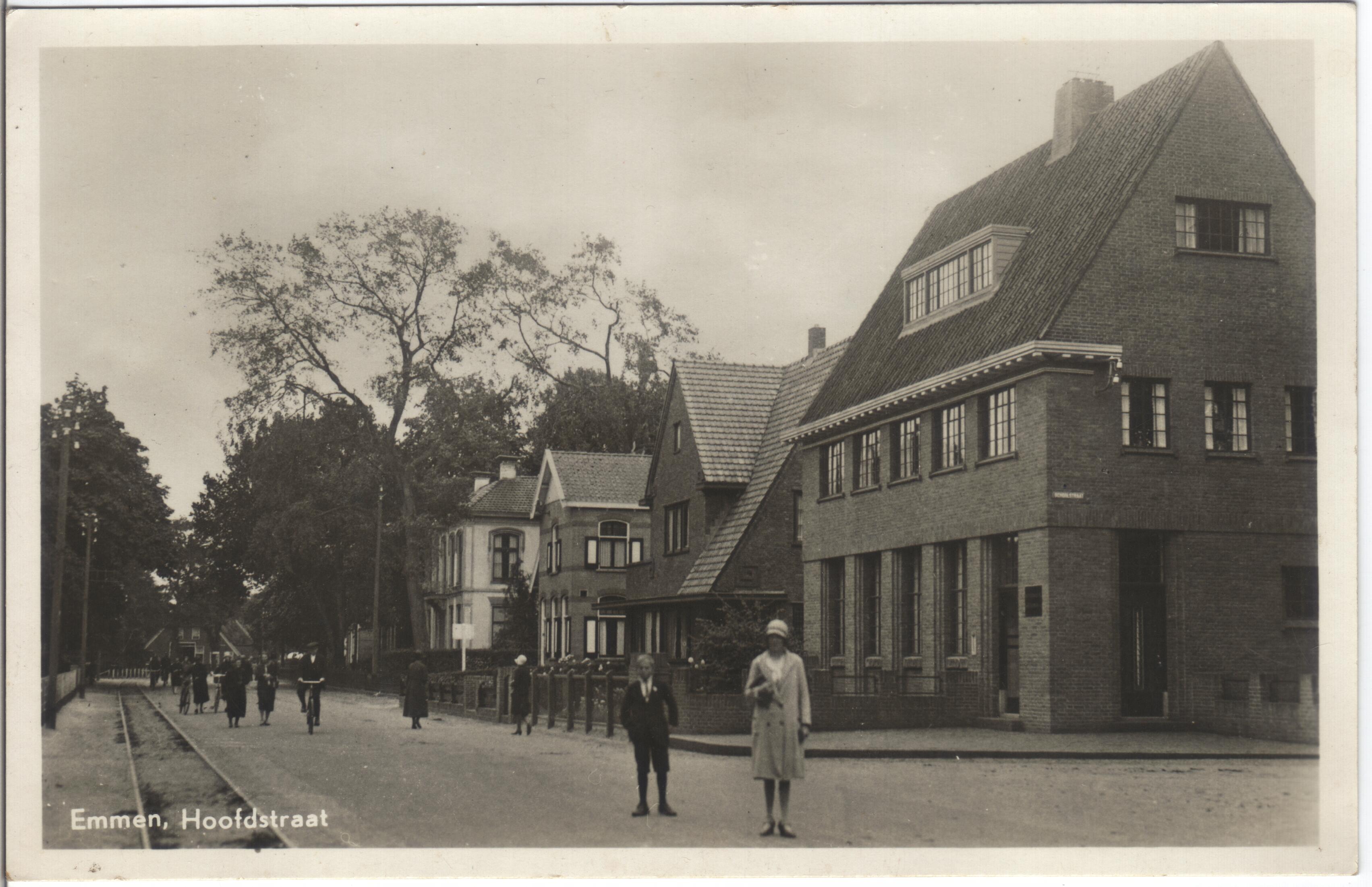 Emmen hoofdstraat